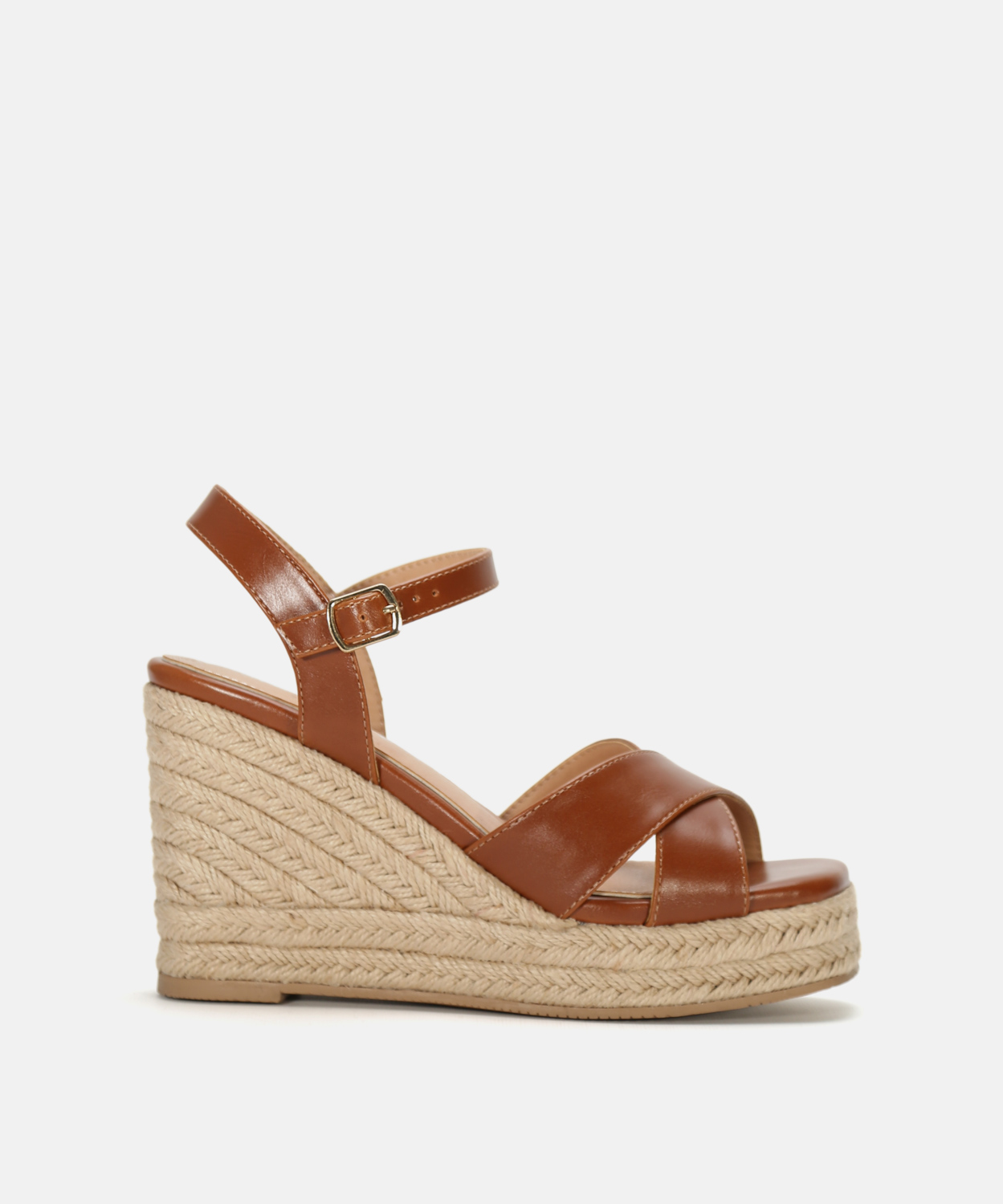 Sand&aacute;lia salto tiras cruzadas image number null